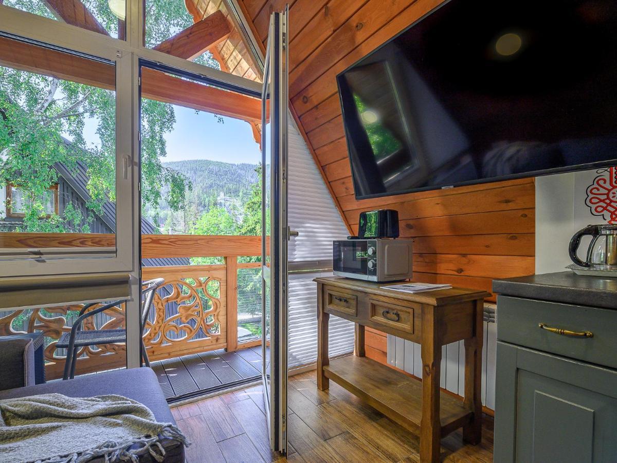Visitzakopane - Willa Plan Apartments Εξωτερικό φωτογραφία