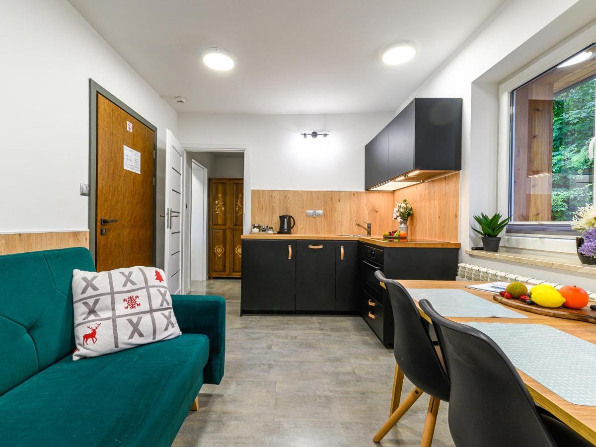 Visitzakopane - Willa Plan Apartments Εξωτερικό φωτογραφία