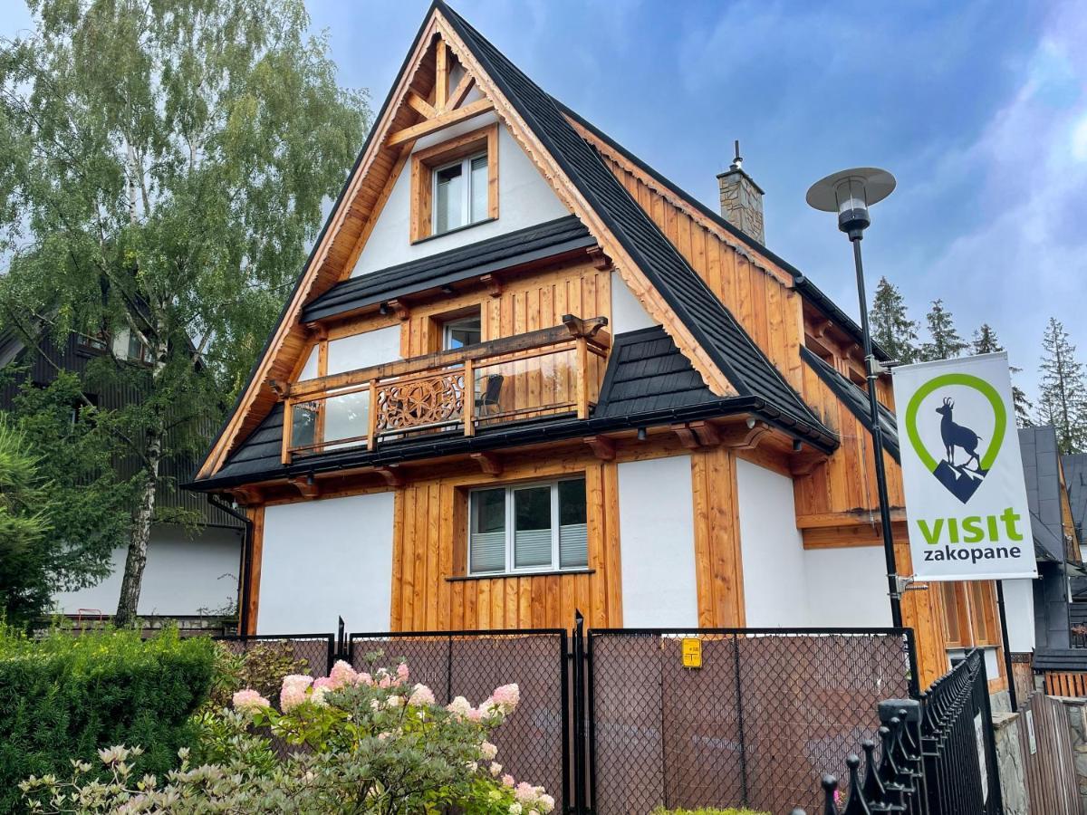 Visitzakopane - Willa Plan Apartments Εξωτερικό φωτογραφία